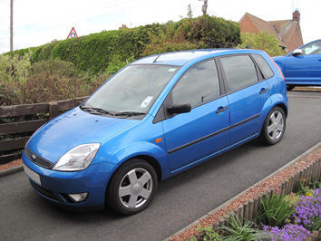 Ford Fiesta 1.4 Zetec - 2004